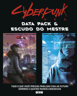 Cyberpunk Red Data Pack Escudo do Mestre